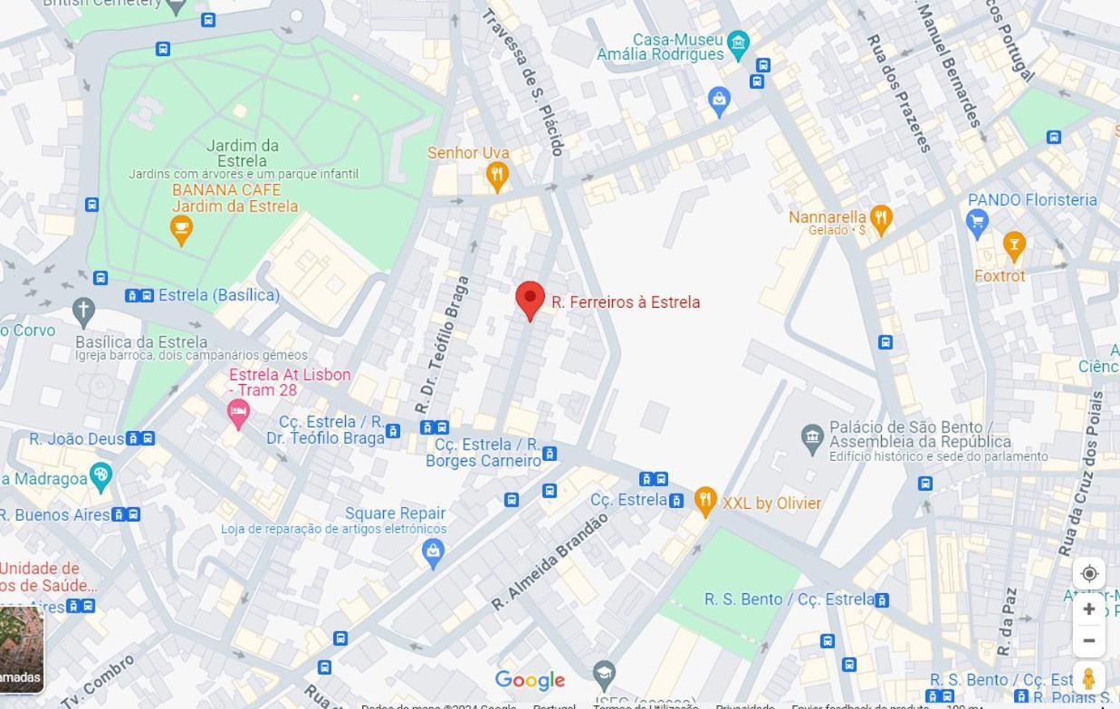 Apartamento Estrelinha Lisboa 外观 照片